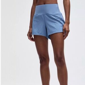 NWOT Lululemon Speed Up High-Rise Lined Short 4"